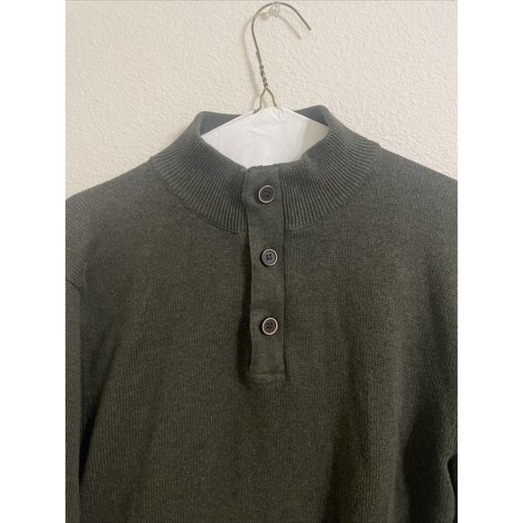 frederik andersen copenhagen, Green Pullover Knit Sweater, Mens Size M - Picture 3 of 6